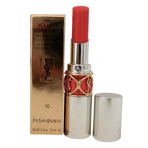 YSL Tangy Mandarine (10) Volupte Sheer Candy 